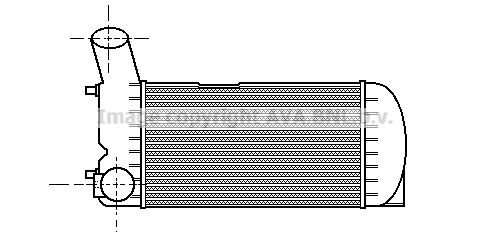 AVA QUALITY COOLING Kompressoriõhu radiaator AI4094